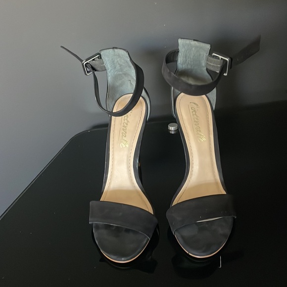 L’intervalle strappy ankle strap heel sandal - Picture 2 of 4